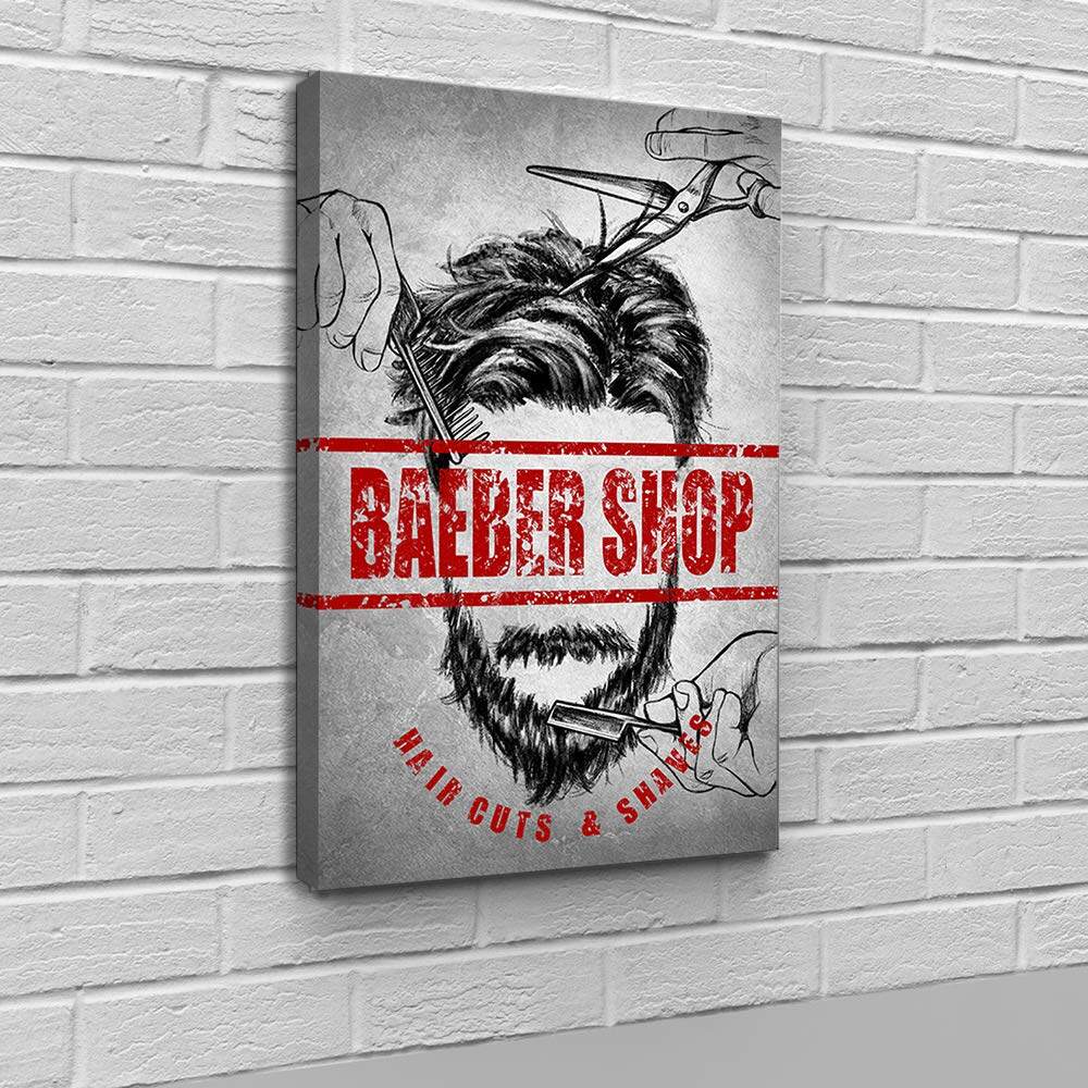 Vẽ tranh tường barber tại Sóc Trăng